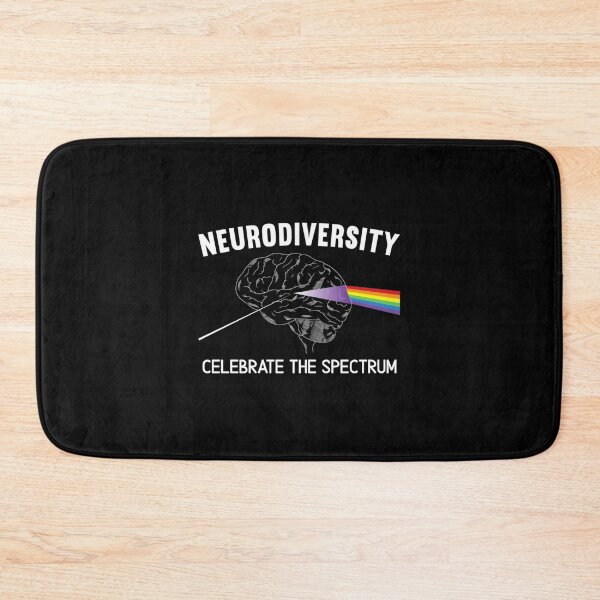 Item preview, Neurodiversity Celebrate The Spectrum ADHD ASD designed and sold by Ward Kessler.