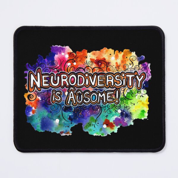 Item preview, Neurodiversity Is AUsome designed and sold by Ward Kessler.