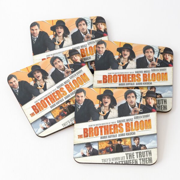 Item preview, The Brothers Bloom Poster Rian Johnson  designed and sold by Stephen M  Maynard.