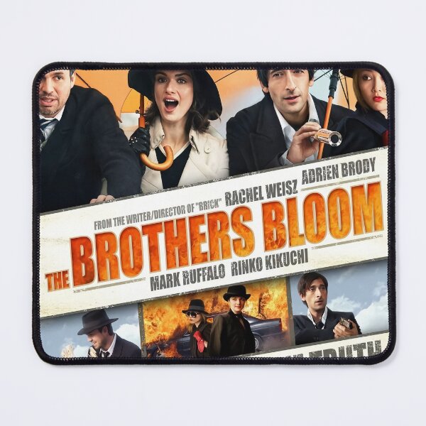 Item preview, The Brothers Bloom Poster Rian Johnson designed and sold by Stephen M Maynard.
