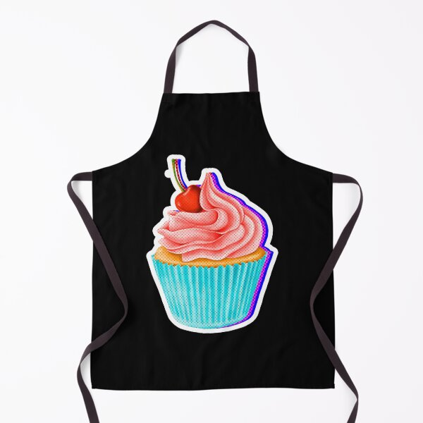 Item preview, Halftone Cherry Cupcake designed and sold by m313andrade.
