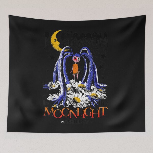 Item preview, Ashnikko - I Blossom in the Moonlight  designed and sold by Anandeddy.