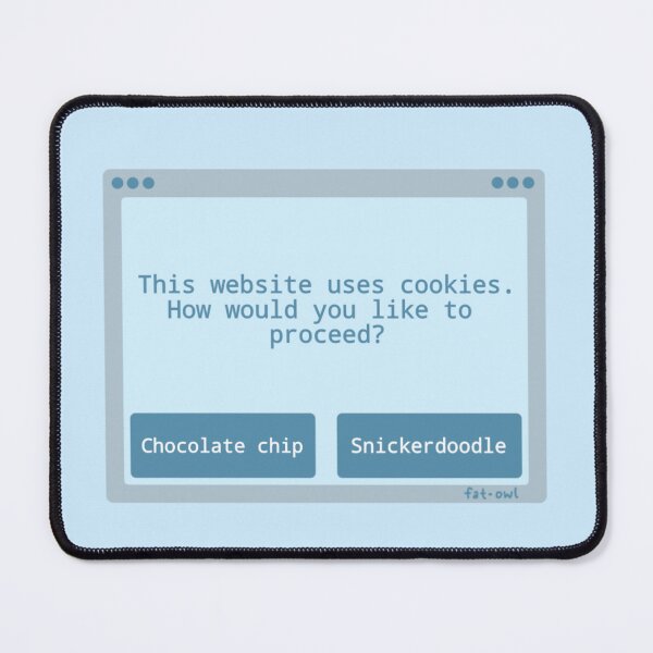 Item preview, Website Cookies designed and sold by The Fat Owl.