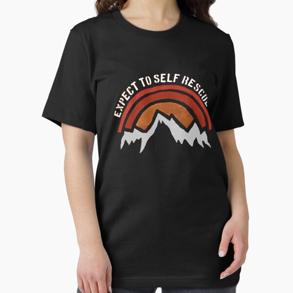 Item preview, SEAL TEAM JASON HAYES SELF RESCUE BLACK TSHIRT designed and sold by Ward Kessler.