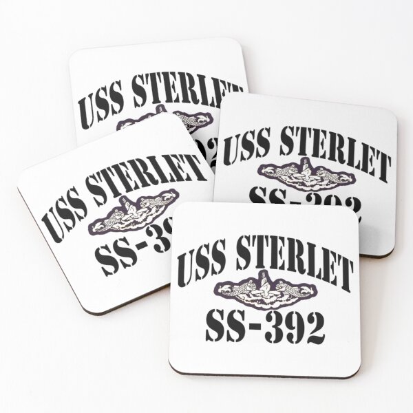 Item preview, USS STERLET (SS-392) STORE designed and sold by Ward Kessler.