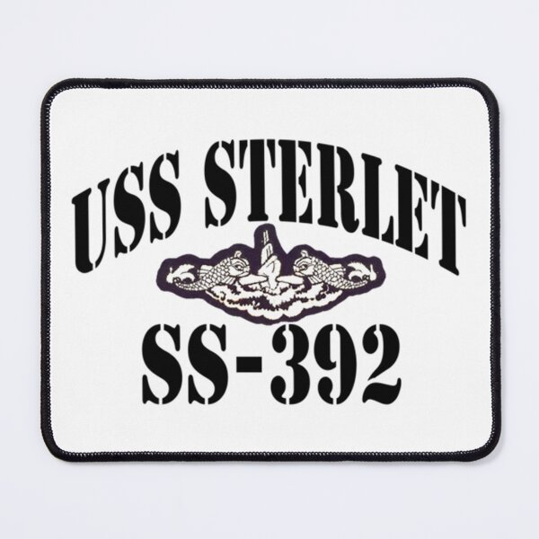 Item preview, USS STERLET (SS-392) STORE designed and sold by Ward Kessler.
