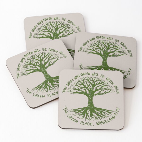 Item preview, Green Place Tree in Green designed and sold by The-Green-Place.