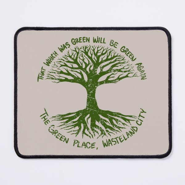 Item preview, Green Place Tree in Green designed and sold by The-Green-Place.
