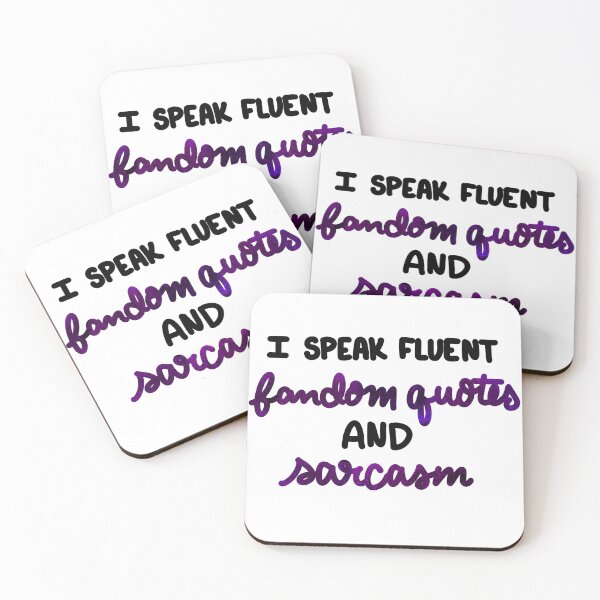 Item preview, Fandom quotes and sarcasm designed and sold by newjkrowling.