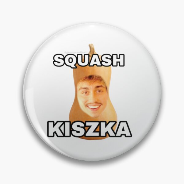 Item preview, SQUASH KISZKA designed and sold by goopyvanfleet.