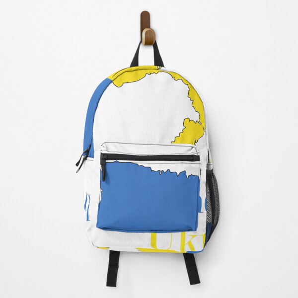 Item preview, Stand with Ukraine flag map designed and sold by Darkstar1512.
