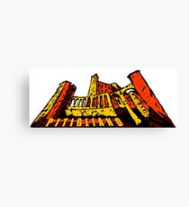 Pitigliano Canvas Print