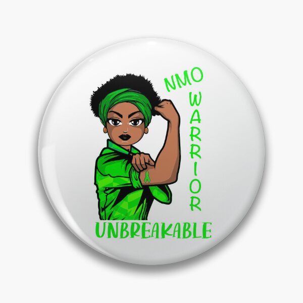 Item preview, NMO Warrior fighting for Neuromyelitis Optica. designed and sold by TimesTwoAngela.