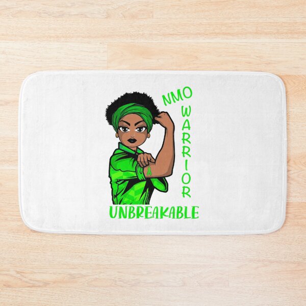 Item preview, NMO Warrior fighting for Neuromyelitis Optica.  designed and sold by TimesTwoAngela.
