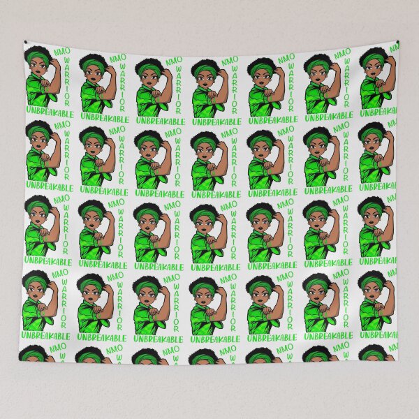 Item preview, NMO Warrior fighting for Neuromyelitis Optica. designed and sold by TimesTwoAngela.