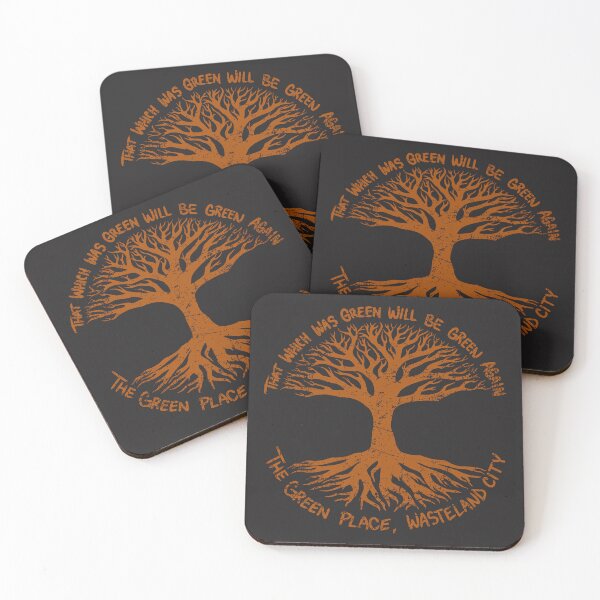 Item preview, Green Place Tree in Rust designed and sold by The-Green-Place.