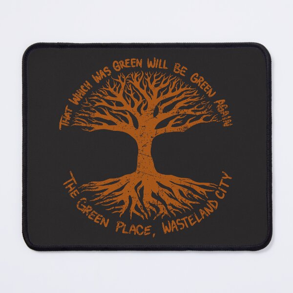 Item preview, Green Place Tree in Rust designed and sold by The-Green-Place.