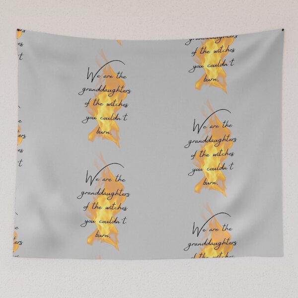 Item preview, We are the granddaughters of the witches you couldn’t burn designed and sold by toadsforall.