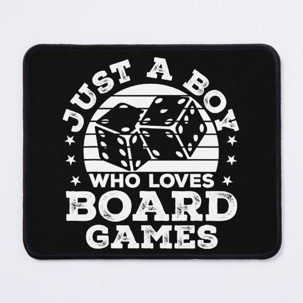 Item preview, Just A Boy Who Loves Board Games designed and sold by levintere.