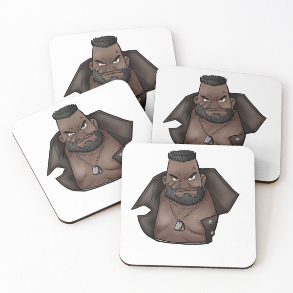Item preview, Barret Wallace designed and sold by Pikadaj.