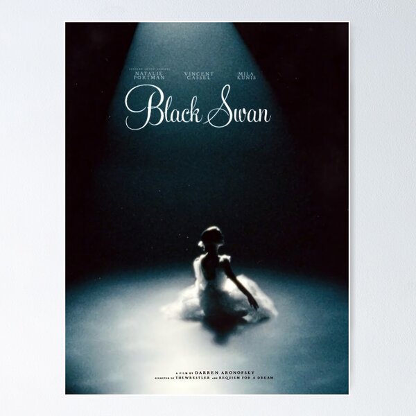 Black Swan - Poster Remake  Poster