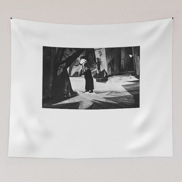 Item preview, The Cabinet of Dr. Caligari 20s Movie designed and sold by marischr57.