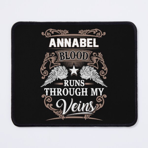 Item preview, Annabel Name T Shirt - Annabel Blood Runs Through My Veins Gift Item Tee designed and sold by rolandchel.