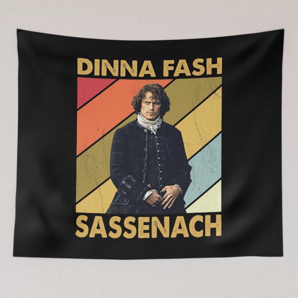 Artikelvorschau, Dinna Fash Sassenach Klassik-Geschenkfächer entworfen und verkauft von OutlanderVitale.
