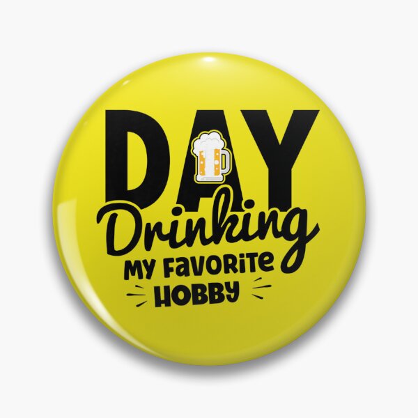 Item preview, Day Drinking My Favorite Hobby Premium designed and sold by catprograming.