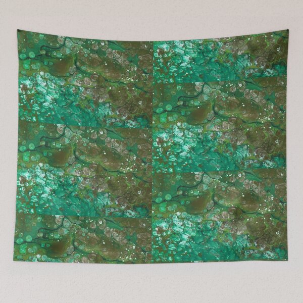 Item preview, Frenesí verde designed and sold by Thsid.