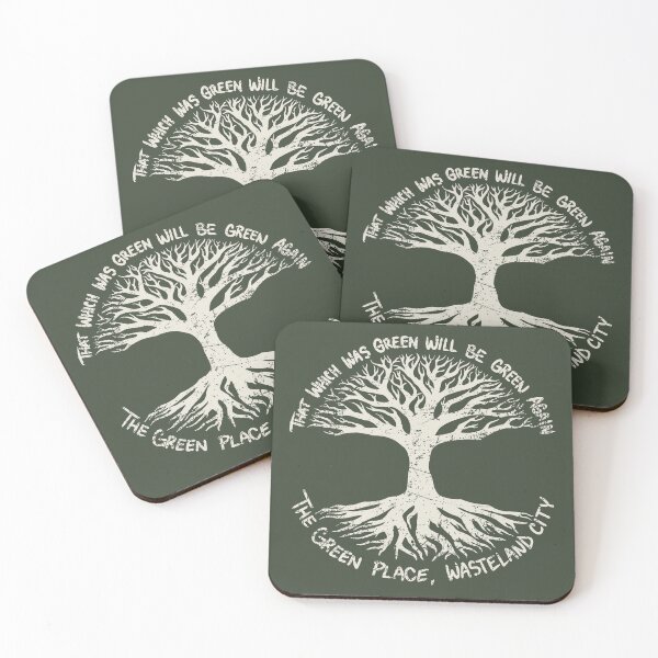 Item preview, Green Place Tree in White designed and sold by The-Green-Place.