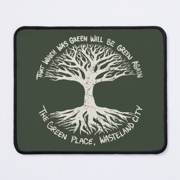 Item preview, Green Place Tree in White designed and sold by The-Green-Place.