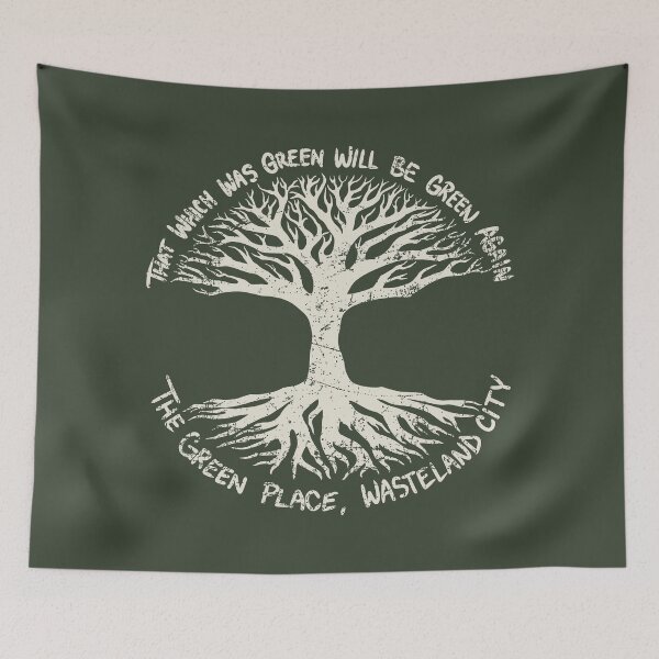 Item preview, Green Place Tree in White designed and sold by The-Green-Place.