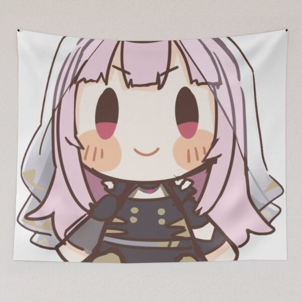 Item preview, Chibi Calli || Hololive  designed and sold by AszaAri.