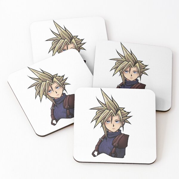 Item preview, Cloud Strife designed and sold by Pikadaj.