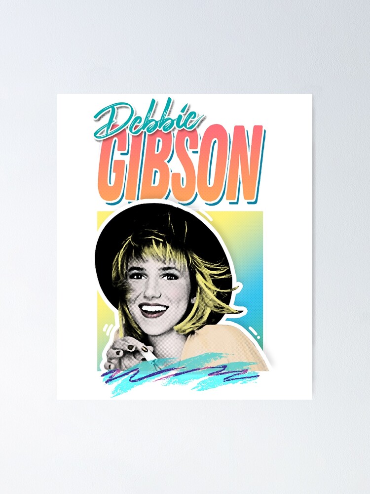 My Favorite People Debbie Gibson 3 80s Styled Aesthetic Design Poster For Sale By 7454