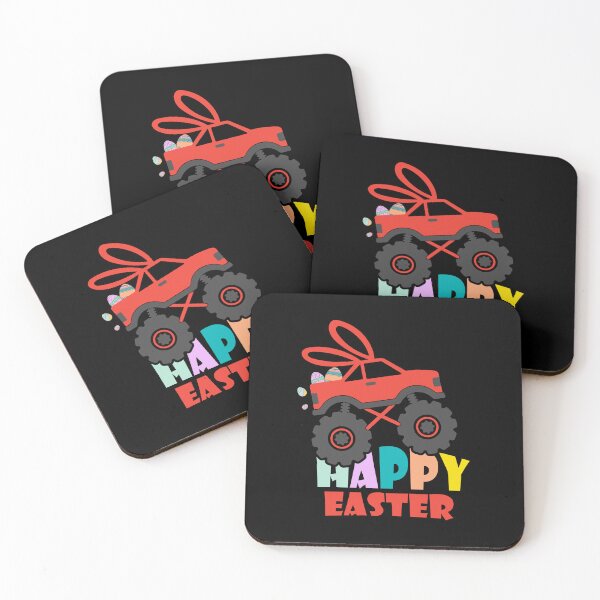 Item preview, Monster Truck Happy Easter Design designed and sold by Peter Stawicki.