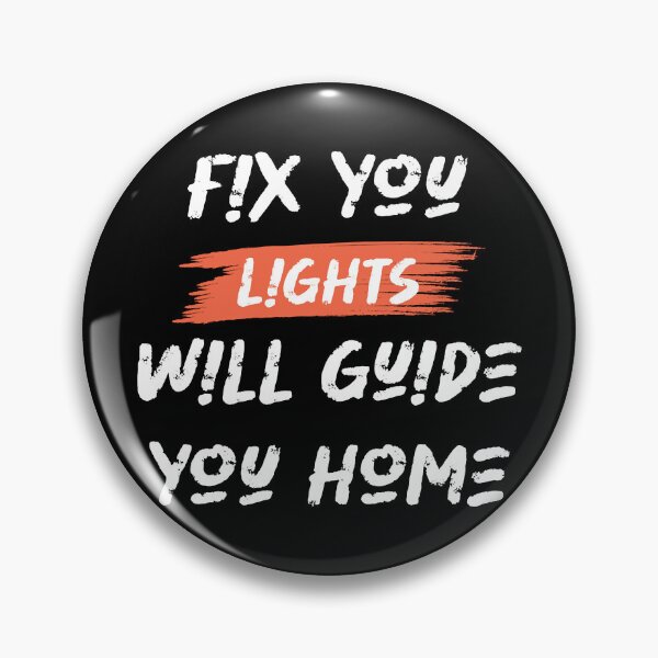 Item preview, Fix You Lights Will Guide You Home designed and sold by WellingtonAdams.