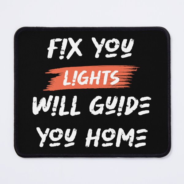 Item preview, Fix You Lights Will Guide You Home designed and sold by WellingtonAdams.