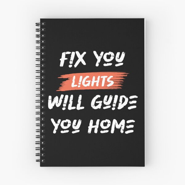 Item preview, Fix You Lights Will Guide You Home designed and sold by WellingtonAdams.