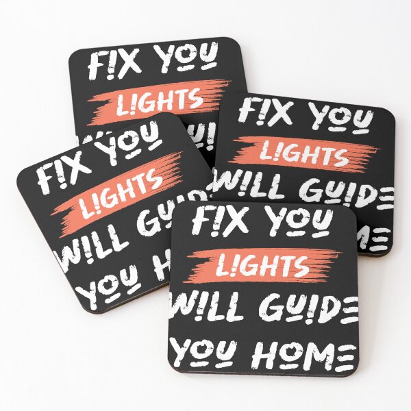 Item preview, Fix You Lights Will Guide You Home designed and sold by WellingtonAdams.