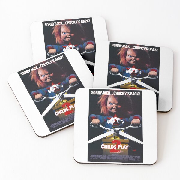 Item preview, Needed Gifts Sorry Jack Chucky Is Back Poster Horror Movie designed and sold by RashawnMoore202.