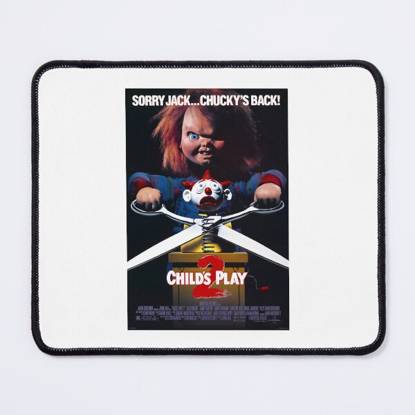 Item preview, Needed Gifts Sorry Jack Chucky Is Back Poster Horror Movie designed and sold by RashawnMoore202.