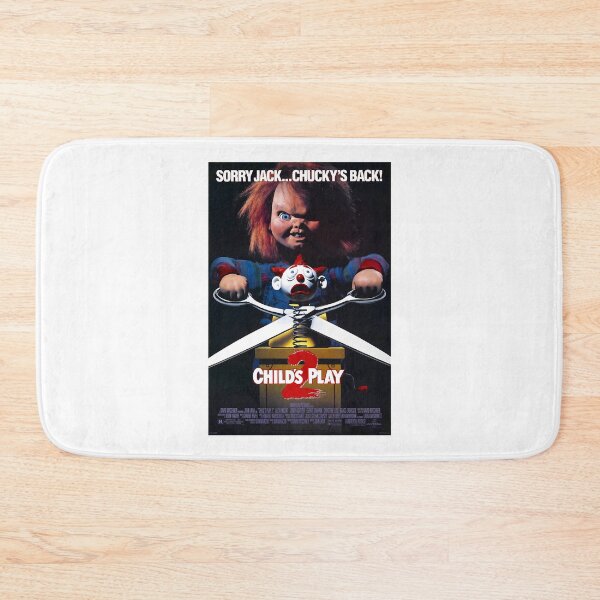 Item preview, Needed Gifts Sorry Jack Chucky Is Back Poster Horror Movie designed and sold by RashawnMoore202.