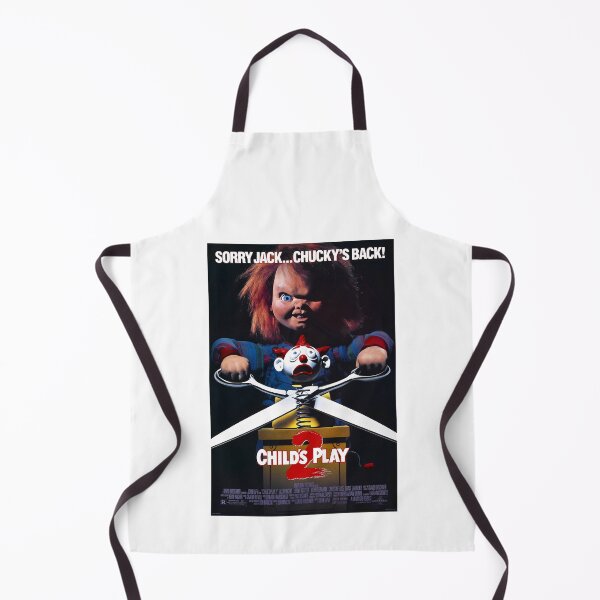 Item preview, Needed Gifts Sorry Jack Chucky Is Back Poster Horror Movie designed and sold by RashawnMoore202.