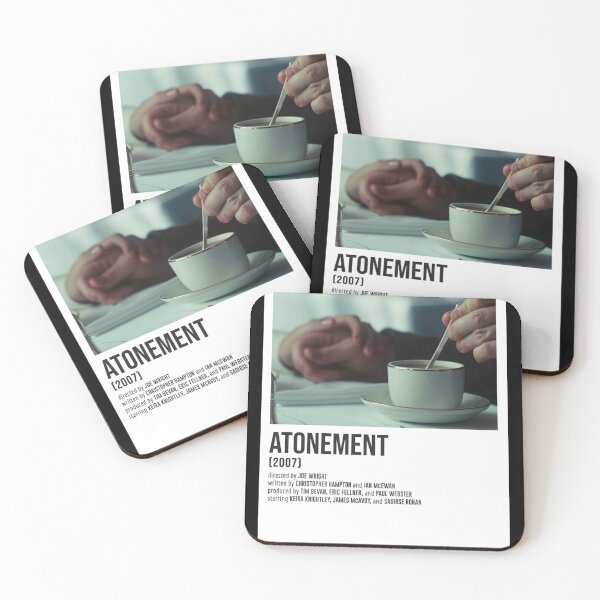 Item preview, ATONEMENT hands POSTER Poster designed and sold by michahptowel.