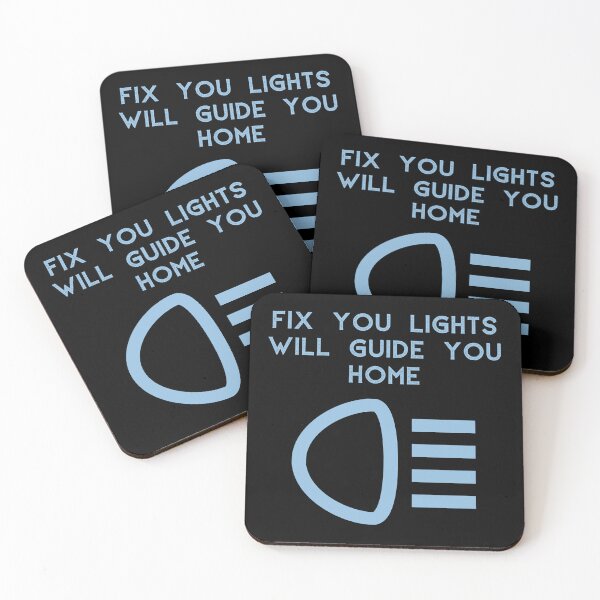 Item preview, Fix you lights will guide you home designed and sold by WellingtonAdams.