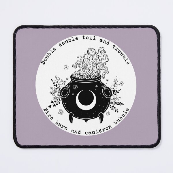 Item preview, Cauldron Double Double Toil and Trouble designed and sold by toadsforall.