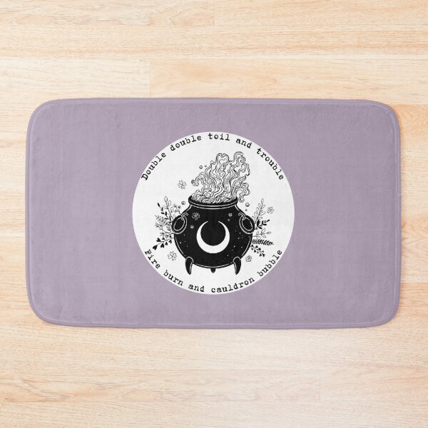 Item preview, Cauldron Double Double Toil and Trouble designed and sold by toadsforall.