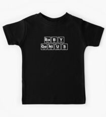 Baby Genius - Periodic Table Kids Tee